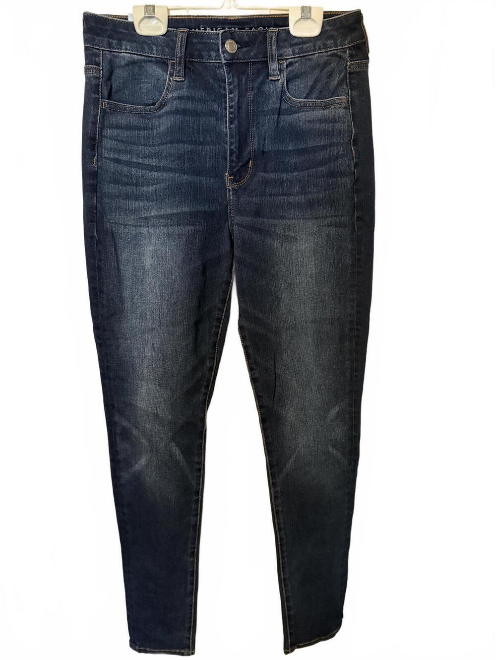 American Eagle Super Hi-rise Jegging 6-Short